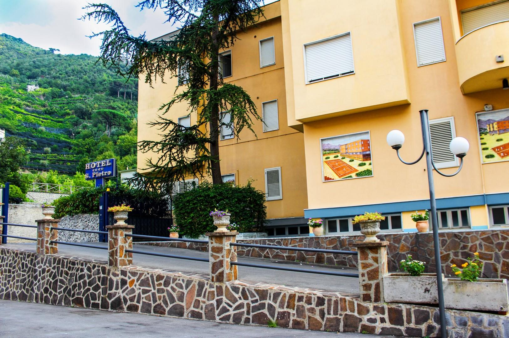 Hotel San Pietro Maiori Ngoại thất bức ảnh