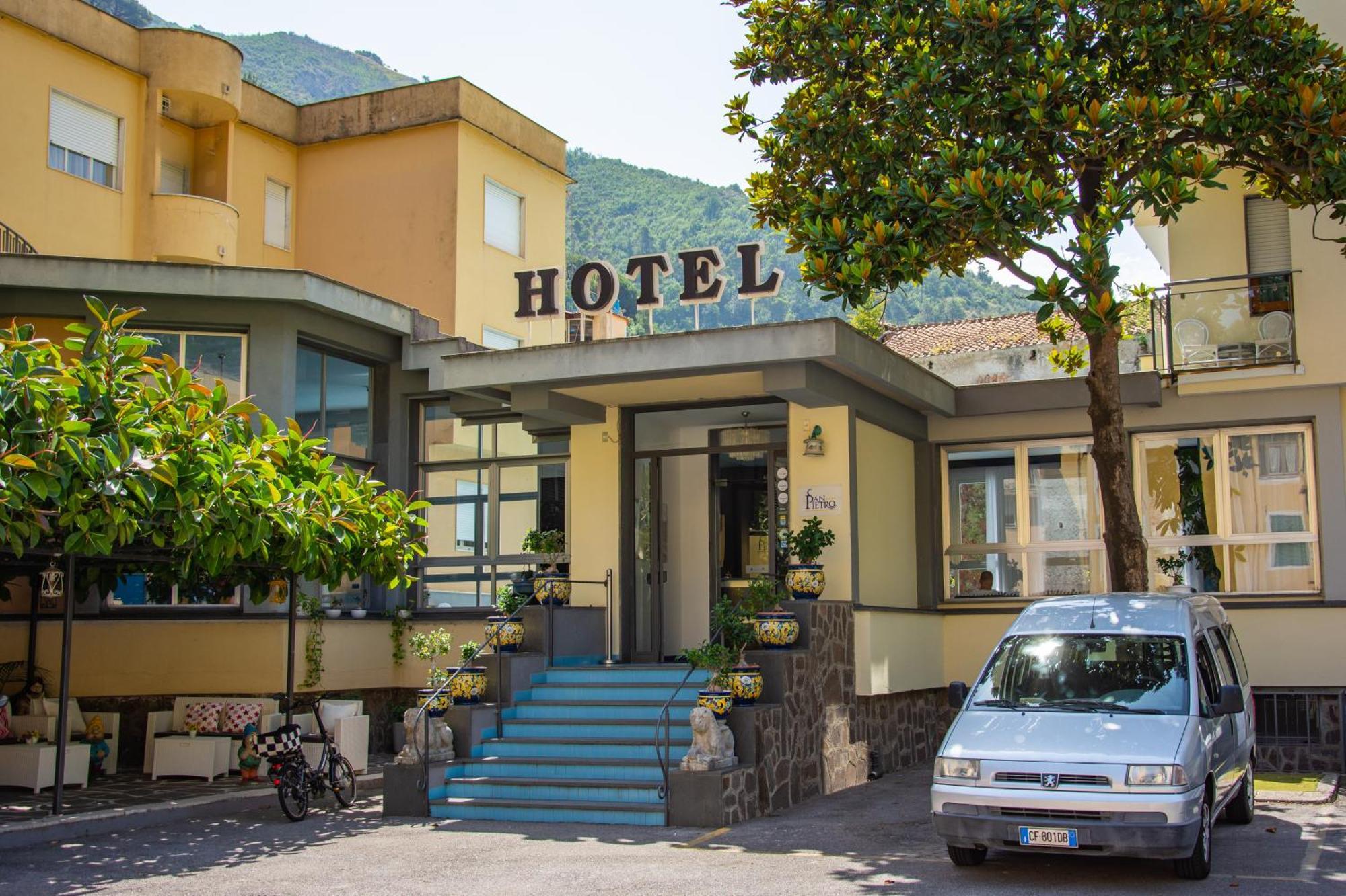 Hotel San Pietro Maiori Ngoại thất bức ảnh